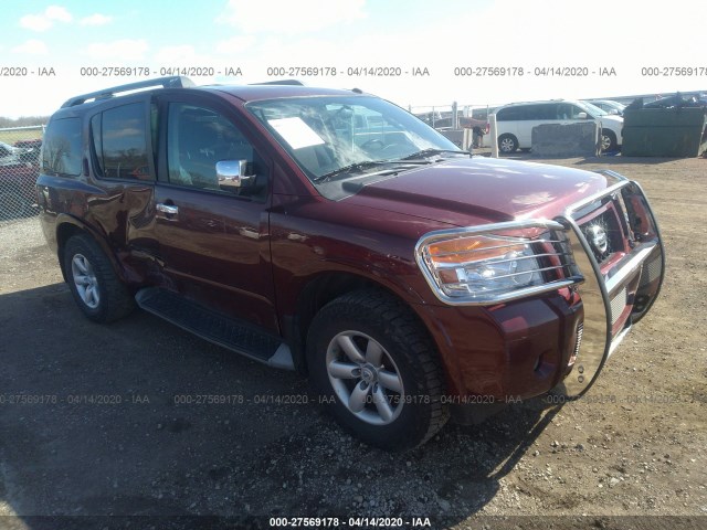 NISSAN ARMADA 2011 5n1aa0nc3bn614224