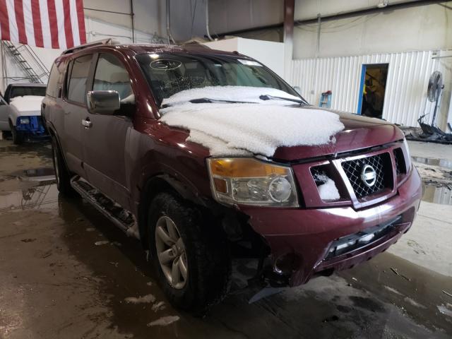 NISSAN ARMADA SV 2011 5n1aa0nc3bn614966