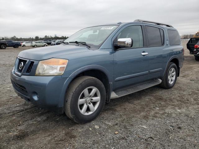 NISSAN ARMADA SV 2011 5n1aa0nc3bn622517