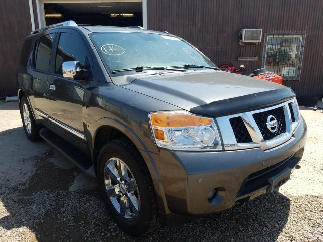 NISSAN ARMADA SV 2012 5n1aa0nc3cn605444