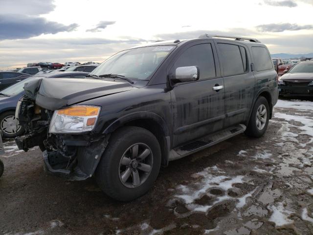 NISSAN ARMADA SV 2012 5n1aa0nc3cn605895