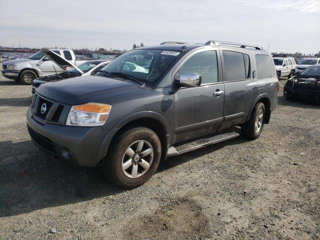 NISSAN ARMADA SV 2012 5n1aa0nc3cn607033