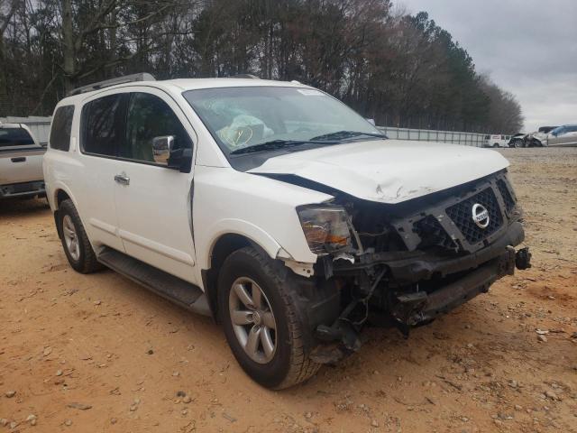 NISSAN ARMADA SV 2012 5n1aa0nc3cn609901