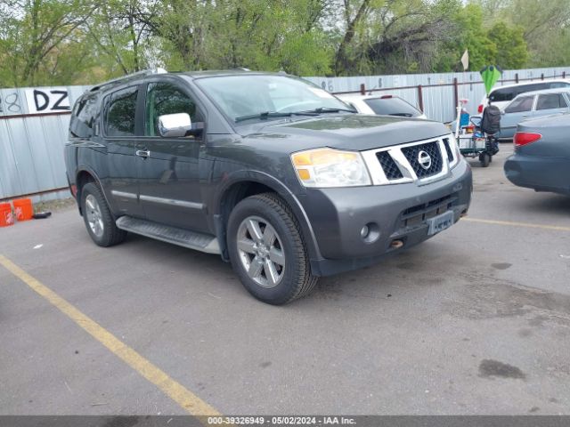 NISSAN ARMADA 2012 5n1aa0nc3cn612734