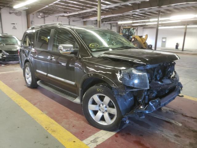 NISSAN ARMADA SV 2012 5n1aa0nc3cn613561