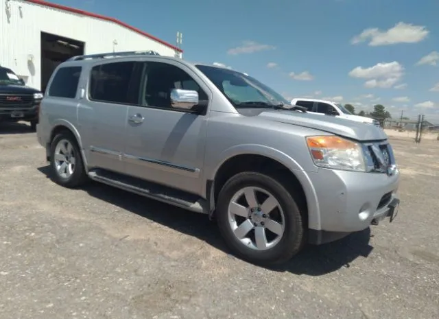 NISSAN ARMADA 2012 5n1aa0nc3cn615567