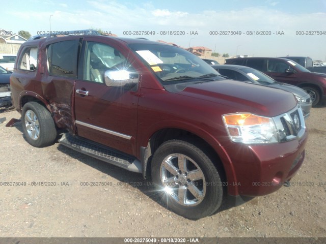 NISSAN ARMADA 2012 5n1aa0nc3cn617223