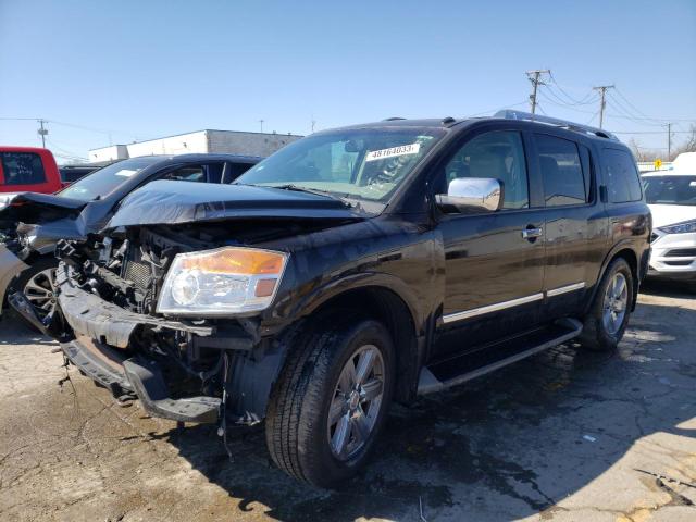 NISSAN ARMADA SV 2012 5n1aa0nc3cn618484