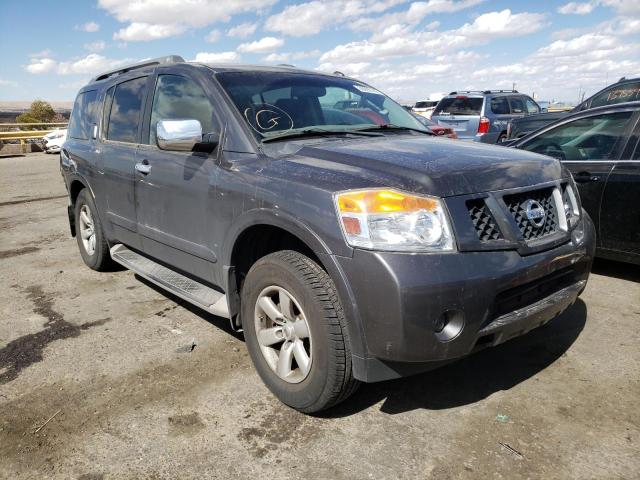 NISSAN ARMADA SV 2012 5n1aa0nc3cn620266