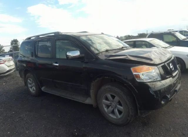 NISSAN ARMADA 2012 5n1aa0nc3cn621580