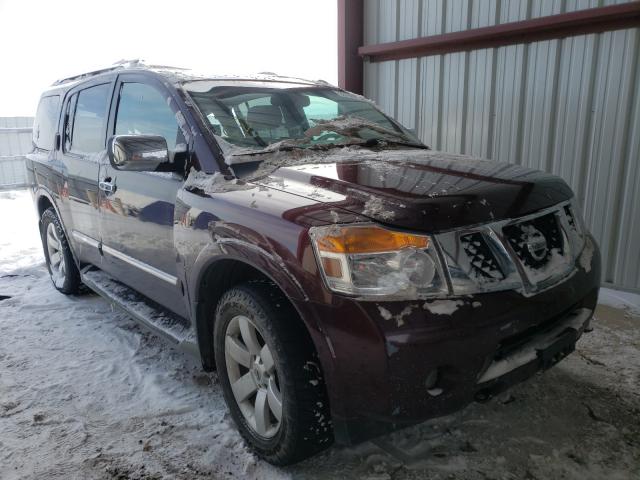 NISSAN ARMADA SV 2013 5n1aa0nc3dn600682