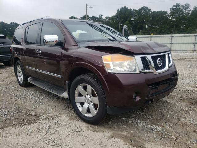 NISSAN ARMADA SV 2013 5n1aa0nc3dn607521