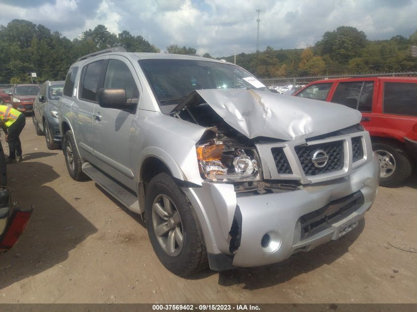 NISSAN ARMADA 2013 5n1aa0nc3dn608328