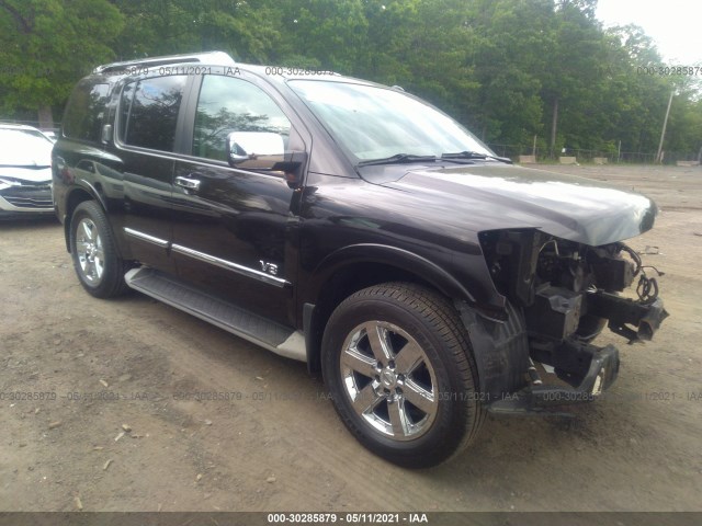 NISSAN ARMADA 2013 5n1aa0nc3dn608460