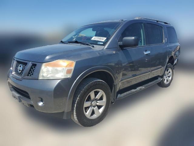 NISSAN ARMADA 2013 5n1aa0nc3dn609768