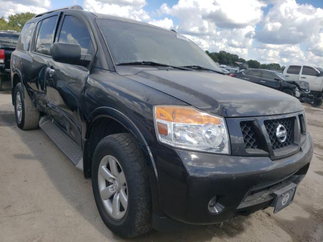 NISSAN ARMADA SV 2014 5n1aa0nc3en612185