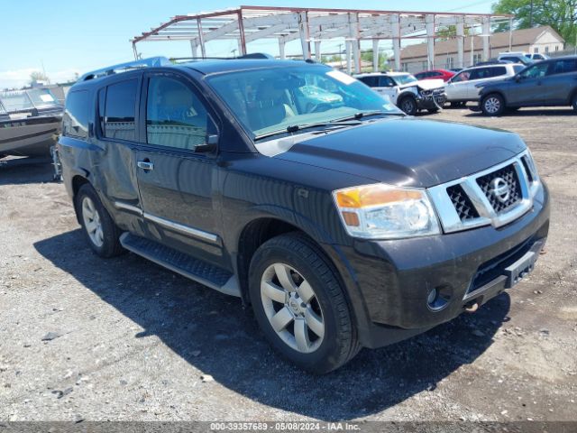 NISSAN ARMADA 2014 5n1aa0nc3en613238