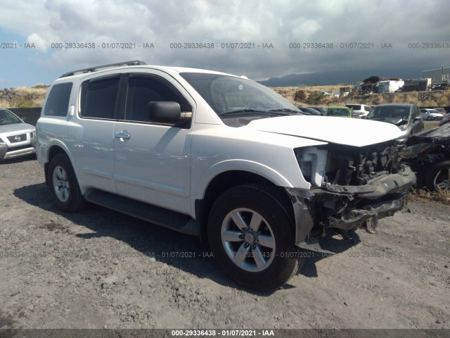 NISSAN ARMADA 2015 5n1aa0nc3fn614634