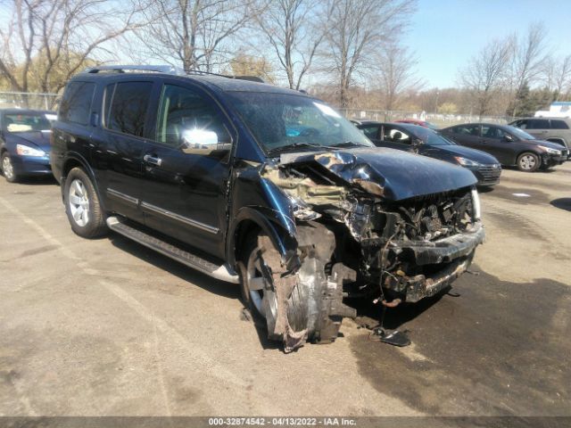 NISSAN ARMADA 2010 5n1aa0nc4an600198