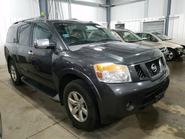 NISSAN ARMADA SE 2010 5n1aa0nc4an600346