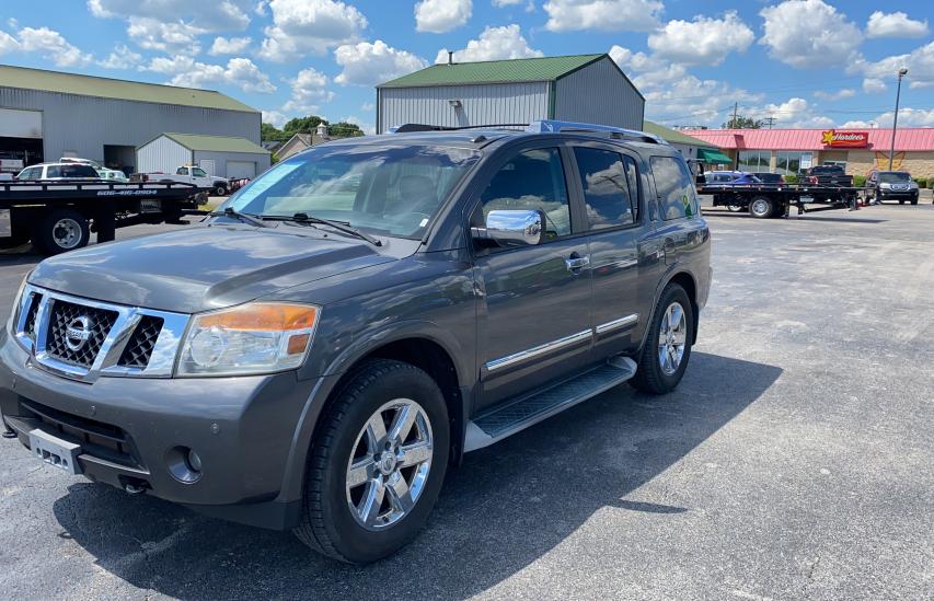 NISSAN ARMADA SE 2010 5n1aa0nc4an602811