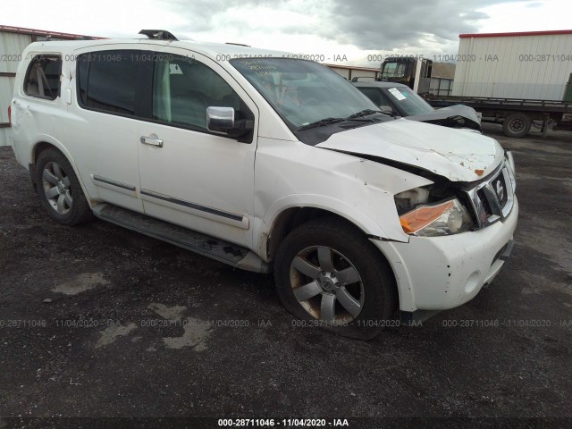 NISSAN ARMADA 2010 5n1aa0nc4an603294