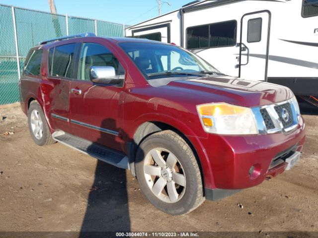 NISSAN ARMADA 2010 5n1aa0nc4an603652