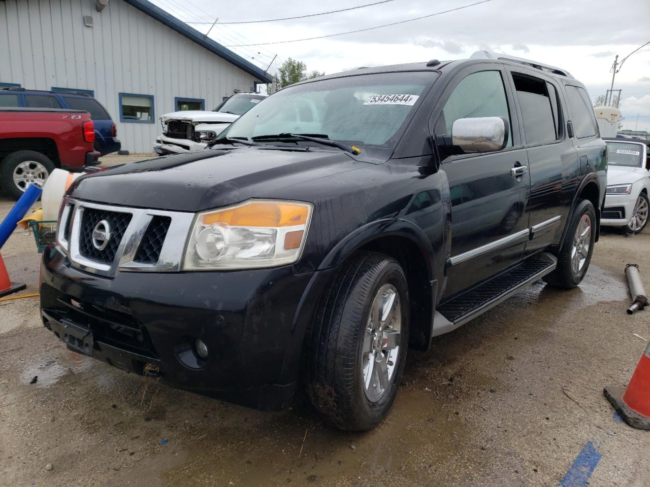 NISSAN ARMADA 2010 5n1aa0nc4an605109