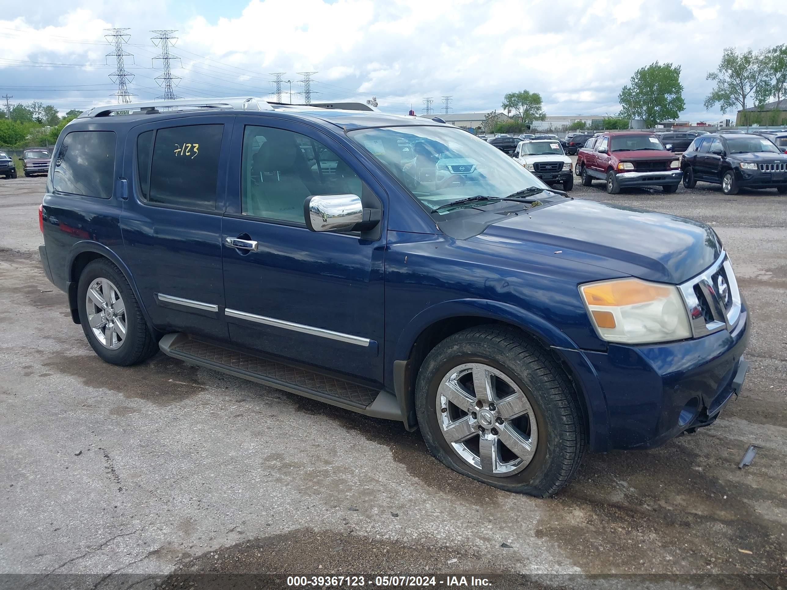 NISSAN ARMADA 2010 5n1aa0nc4an607247