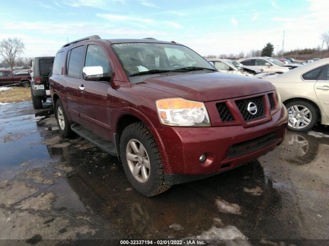 NISSAN ARMADA 2010 5n1aa0nc4an608043