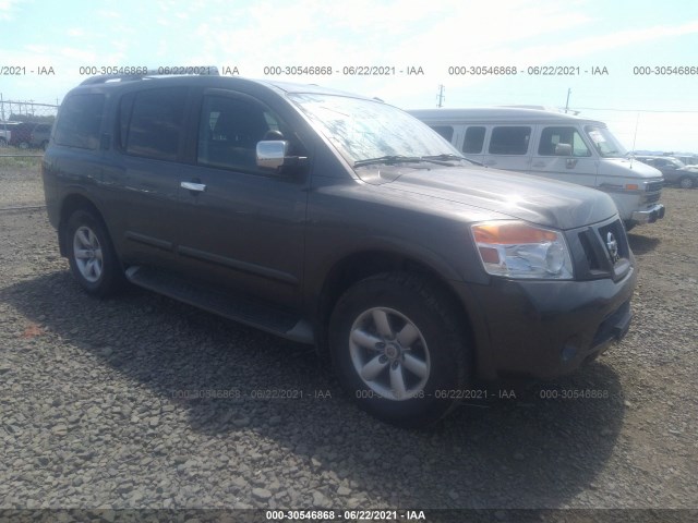 NISSAN ARMADA 2010 5n1aa0nc4an613615