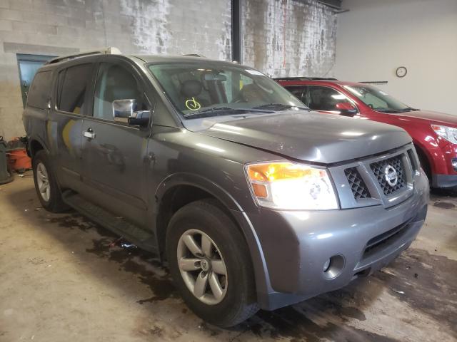 NISSAN ARMADA SE 2010 5n1aa0nc4an614117