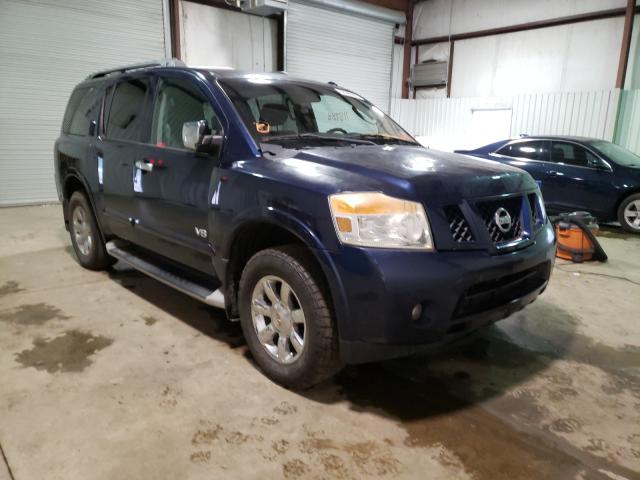 NISSAN ARMADA 2010 5n1aa0nc4an620001