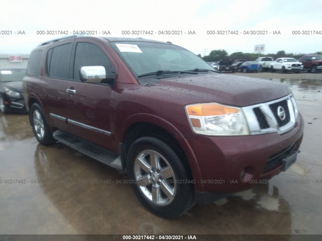 NISSAN ARMADA 2010 5n1aa0nc4an621715