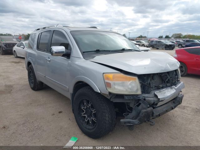 NISSAN ARMADA 2011 5n1aa0nc4bn602213