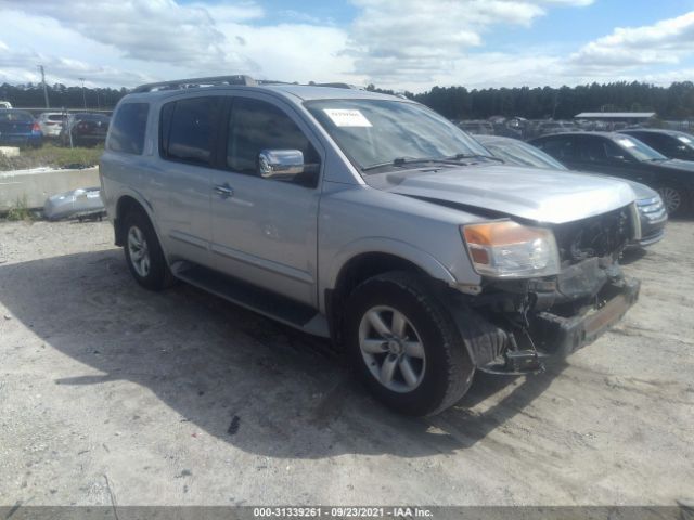 NISSAN ARMADA 2011 5n1aa0nc4bn602339