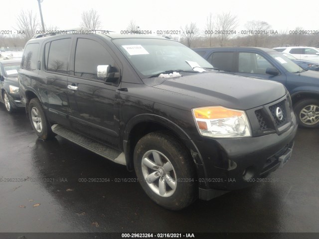 NISSAN ARMADA 2011 5n1aa0nc4bn604902