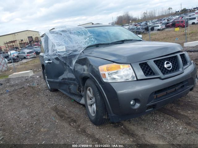 NISSAN ARMADA 2011 5n1aa0nc4bn604950