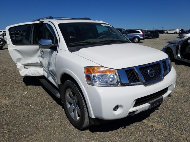 NISSAN ARMADA SV 2011 5n1aa0nc4bn608030