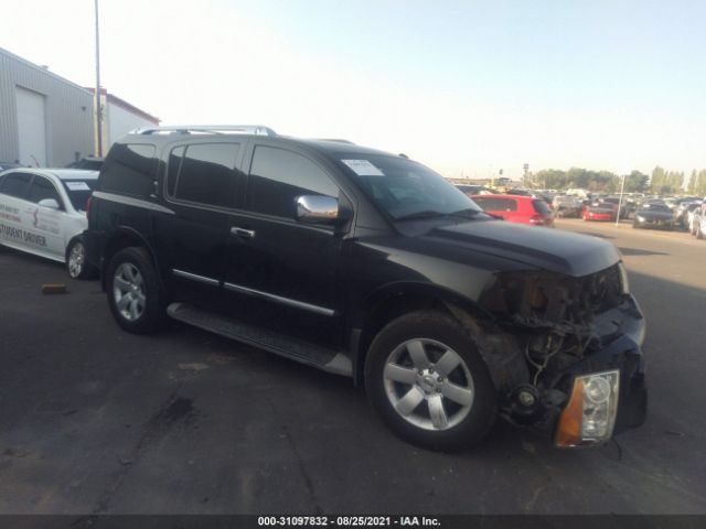 NISSAN ARMADA 2011 5n1aa0nc4bn609226