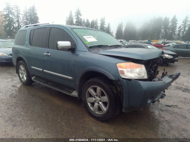 NISSAN ARMADA 2011 5n1aa0nc4bn609534