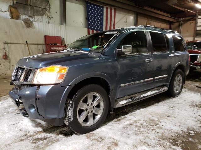 NISSAN ARMADA SV 2011 5n1aa0nc4bn614071