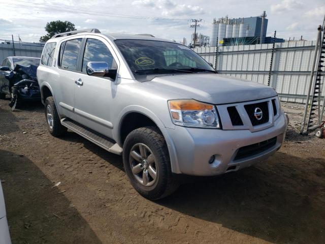 NISSAN ARMADA SV 2011 5n1aa0nc4bn617164