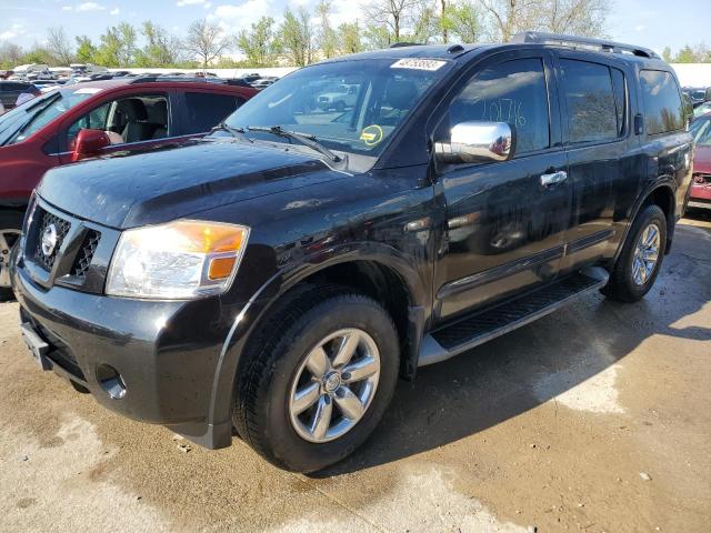 NISSAN ARMADA SV 2011 5n1aa0nc4bn617522