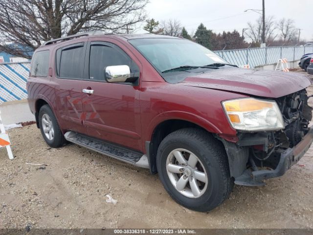 NISSAN ARMADA 2011 5n1aa0nc4bn618623