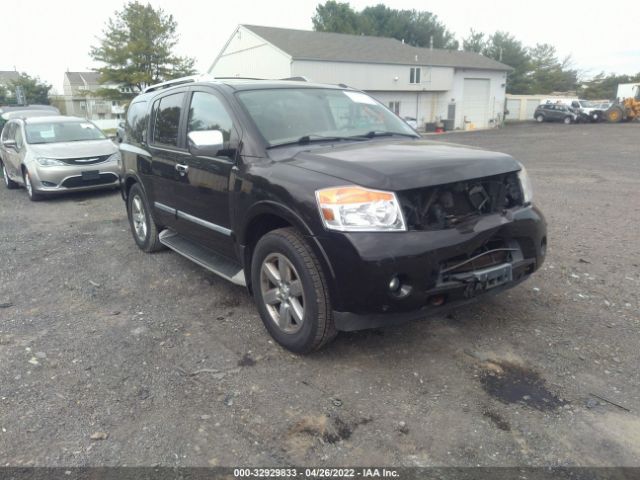 NISSAN ARMADA 2011 5n1aa0nc4bn621912