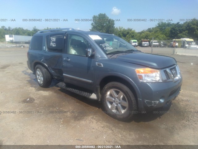 NISSAN ARMADA 2011 5n1aa0nc4bn623384