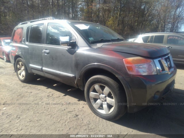 NISSAN ARMADA 2012 5n1aa0nc4cn601161