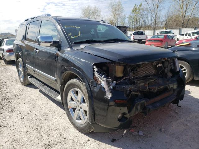 NISSAN ARMADA SV 2012 5n1aa0nc4cn602522