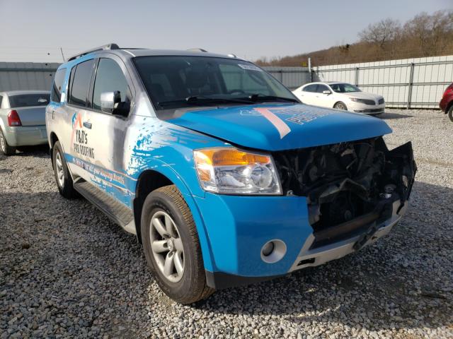 NISSAN ARMADA SV 2012 5n1aa0nc4cn606375